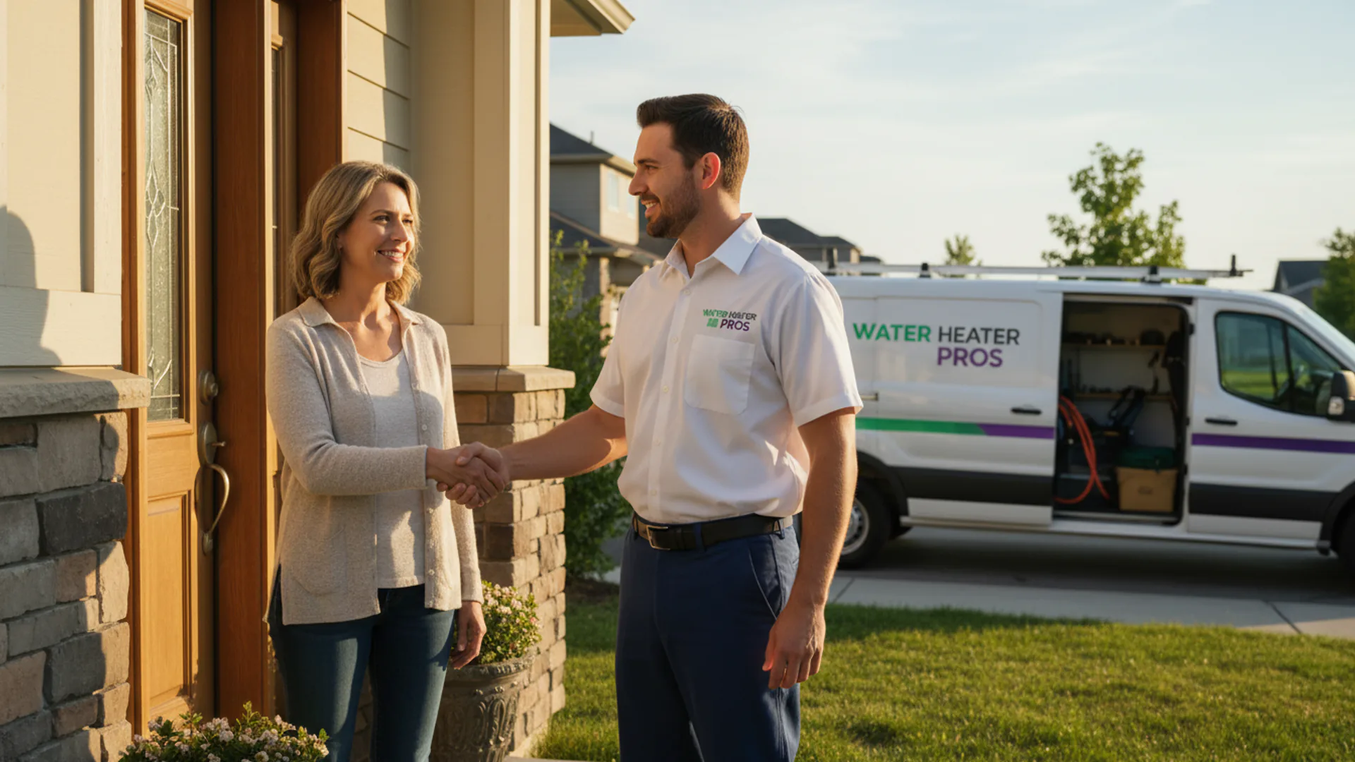 water heater repair in Alabaster, AL Near Me